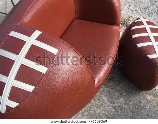 kids football chair