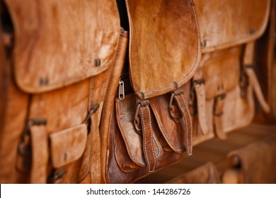 Leather Goods - Handbags In The Open Market