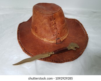 orange cowboy hats for hunting