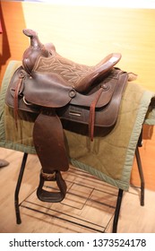 Leather Horse Saddle