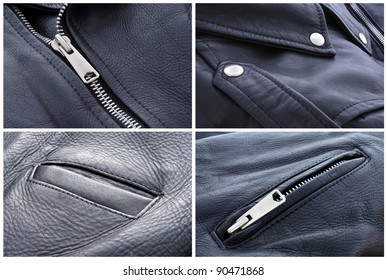 Leather Jacket Texture