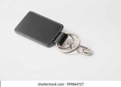 Leather Keychain