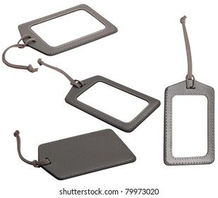 Leather Luggage Tags