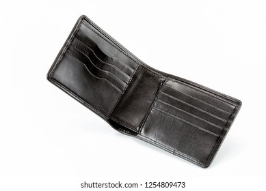 Leather Men's Bifold Wallet