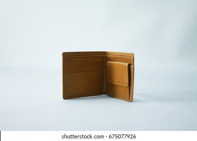 Leather Men's Bifold Wallet