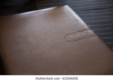 Leather Menu