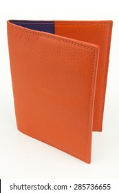 Leather Passport Case