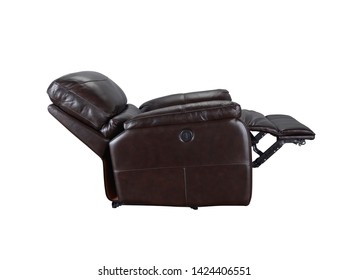 The Leather Recliner Chair For Living Room