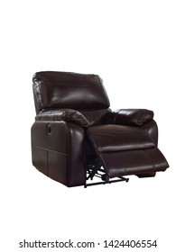 The Leather Recliner Chair For Living Room