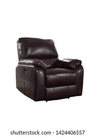 The Leather Recliner Chair For Living Room