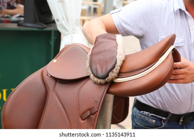 Leather Saddle Cleaning