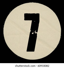 Black Number 7 High Res Stock Images Shutterstock
