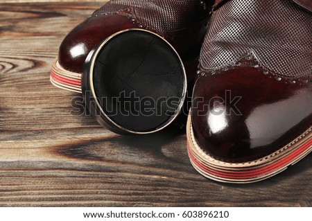 Similar – rubber boot meetings Boots