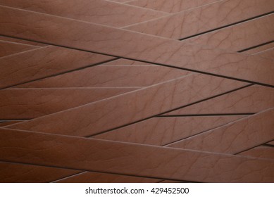 Leather Strap Background