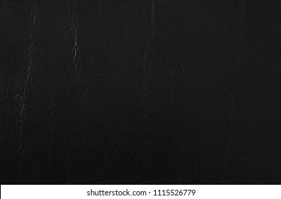 black patent leather