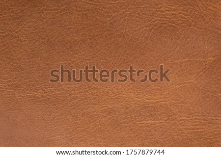 Leather texture seamless matt brown color background 