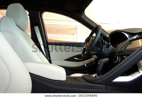 Leather Trimmed\
Driver Seat In Vehicle\
Interior