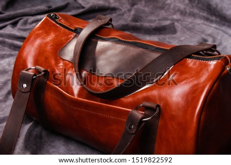 leather vintage fashion bag acessories 