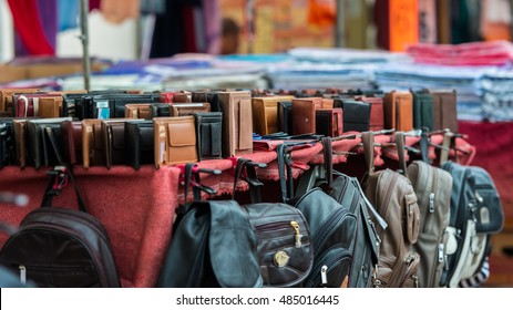 Leather Wallets And Other Leather Goods