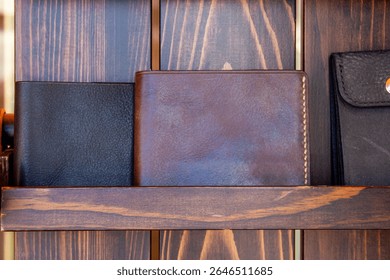 leather wallets and purses handmade