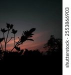 Leaves gently sway in the breeze against the vast blue sky, their vibrant green hues creating a striking contrast that captures the essence of nature