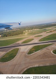 Leaving Dallas - Fort Worth Airport