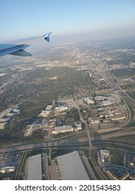 Leaving Dallas - Fort Worth Airport