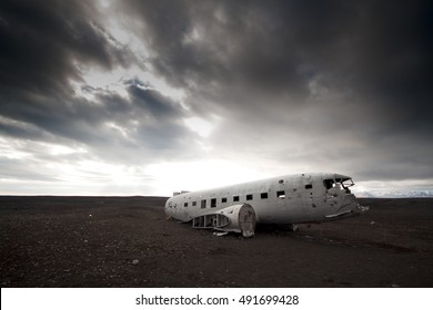 Leaving the plane