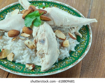 Lebanese Chicken And Rice Riz Bi-Djaj