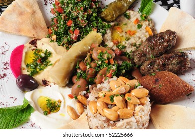 Lebanese cuisine.