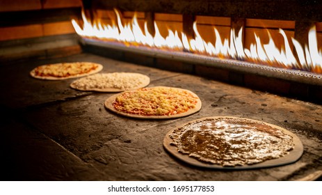 Lebanese Food Manakish  Baked In The Oven Oven