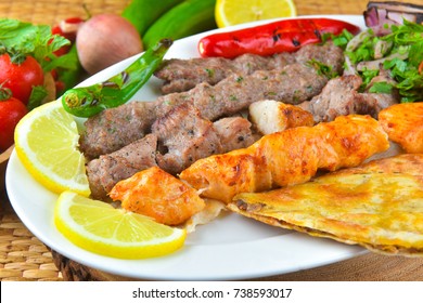 Lebanese Kabab And Shish Tawook 