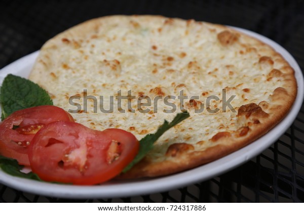 Lebanese Pastry Cheese Lebanese Pizza Stock Photo 724317886 | Shutterstock
