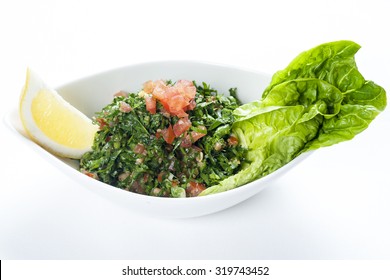 Lebanese Salad With Parsley