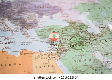 645 Beirut City Map Images, Stock Photos & Vectors 