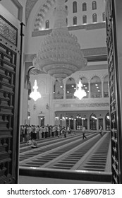 Lebanon: The Mohammad Al Amin Mosque In The Center Of Beirut-City