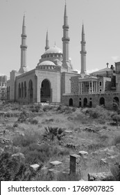 Lebanon:  The Mohammad Al Amin Mosque In Beirut-City