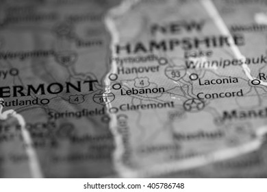 Lebanon. New Hampshire. USA