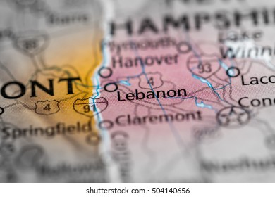 Lebanon. New Hampshire. USA