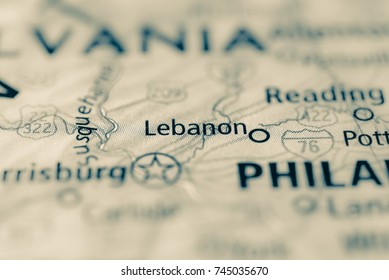 Lebanon, Pennsylvania, USA.