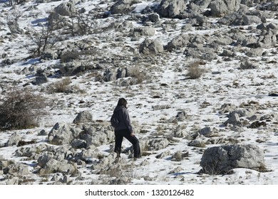 Lebanon Snow Hiking Arz Al Barouk