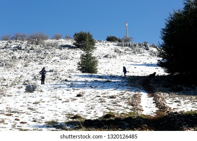 Lebanon Snow Hiking Arz Al Barouk