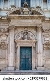 Lecce View Of South Italian Heritage Site. Cityscape Of A Unique Mediterranean Jewel.