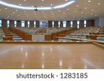 lecture room