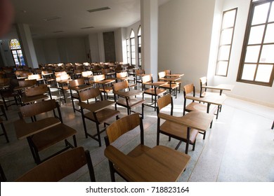 Lecture Table - Shutterstock ID 718823164