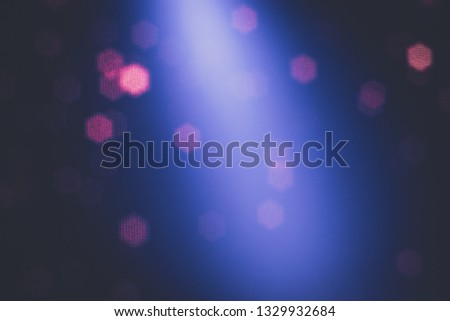Led with bokey background