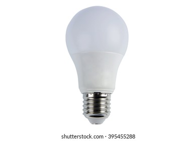 Led Bulbs Isolated On White Background Stock Photo 395455288 | Shutterstock