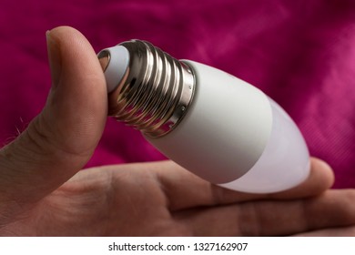 Led Candle Shape Light Bulb