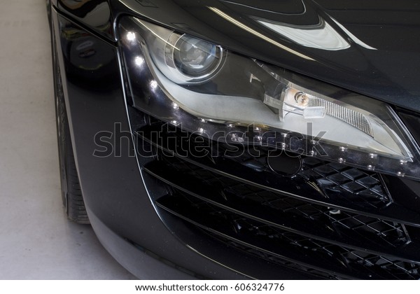 Led car\
headlight