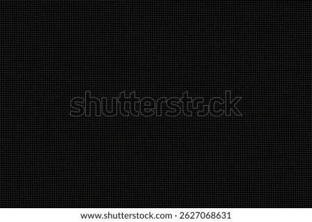 LED Display Screen Macro Texture – Black Grid Pattern